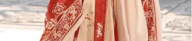 Winter Short-Style Hanfu Dune:The Essence of Traditional Chinese Elegance