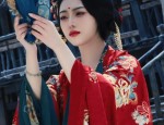 The Charm of a Horseface Skirt in Tibetan Blue