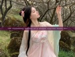 Traditional Chinese-Style Women’s Cotton Pants with Tang Suit Elements