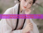 Ten-Year-Old Girls Fashion in Traditional Chinese Hanfu