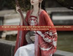 Original Design of Cheongsam Blouses:Embracing Traditional Elegance with Modern Creativity