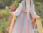 Elegant Noblewoman Style:Long Mid-Length Silk Cheongsam
