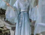 Plus-Size Stylishness:Siting Feng Cheongsam Skirts