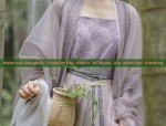 Harmonious Traditional:A Mother-Daughter Hanfu Fashion in Relaxed Silhouettes