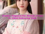 Oceanic Elegance:The Revival of Hanfu Chest-Embracing Style