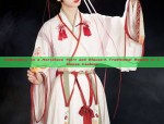 Embroidery on a Horseface Skirt and Blouse:A Traditional Beauty in Chinese Fashion