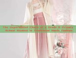 The Unparalleled Charm of a Grade 6 Primary School Student in Traditional Hanfu Fashion