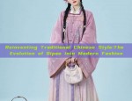 Latticed and Modernized Cheongsam Dress:The Blend of Tradition and Fashion