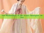 The Enchantment of Ink Green Cheongsam Shoes