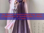 The Revival of Hanfu:Exploring the Cultural Significance of Scholar-Robes in Modern Times