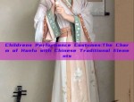 Childrens Performance Costumes:The Charm of Hanfu with Chinese Traditional Elements