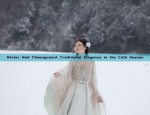 Little Girl in Hanfu Performs on Guzheng:A Cultural Fusion of Traditional Elegance and Modern Charm