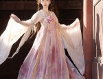 Winter Elegance:The Art of Heavy Embroidery in Traditional Hanfu Costumes
