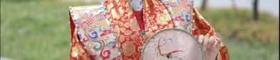 Little Girl in Traditional Chinese-Style Hanfu:A Fairy-like Vision in Super-Elegant Chinese Vogue