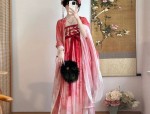 Red Hanfu for Baby Girls:A Glimpse into Traditional Elegance