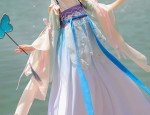 Baby Girl Hanfu Pantsuit:A Glimpse into Traditional Elegance