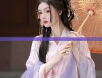 Elegant Black Cheongsam with Puffy Bubble Sleeves:A Fashion Statement