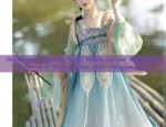 Embroidery on Hanfu Robes:The Art of Drying-off Hooded Robes