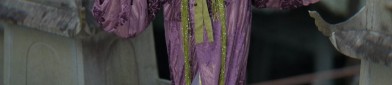The Enchanting Beauty of Horseface Skirt and its Vibrant螺钿Decorations