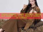V-Neck Blouses to Pair with Traditional Horseface Skirt