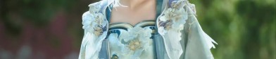 Classic Mid-Length Silk Qipao:A Blend of Elegance and Comfort