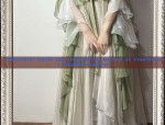 The Charm of Cheongsam-Inspired Skirts with Half-Length Skirts