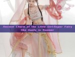 Ancient Charm of the Little Girl:Super Fairylike Hanfu in Summer