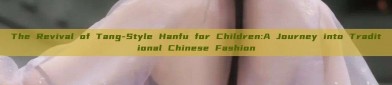 The Revival of Tang-Style Hanfu for Children:A Journey into Traditional Chinese Fashion
