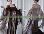 Ancient Chinese Beauty:The Art of Hanfu,Tang-Style Hair Buns and Topknots