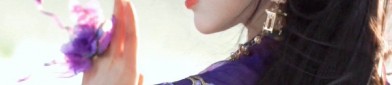 A Glimpse into the World of Little Girls Cotton Silk Cheongsam Skirts