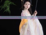 Hanfu-style Summer Outfits for 8-Year-Old Girls:Embracing Traditional Elegance in Summer Fashion