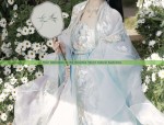 Pearl Adornments on the Horseface Skirt:A Cultural Exploration