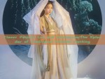 Flower Pattern Luo and Cheongsam:The Splendor of Traditional Chinese Clothing