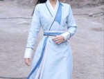 The Allure of Liu Shishis Mamen Cheongsam Skirt:A Closer Look