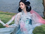 The Enigma of Ancient Womens Cape in Traditional Chinese Costumes