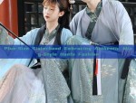 Childrens Traditional Chinese Dress:The Splendid Flower-Decorated Hanfu