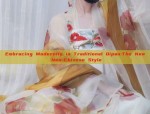 The Rise of Hanfu Hair Accessories:Short Hair with Post-Press Tassel