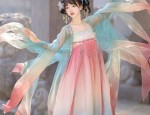 The Ethereal Beauty of the Piao Miao Xian Hanfu:A Journey into Traditional Chinese Elegance