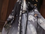 Mori-Inspired Hanfu Fashion:Exploring the Fusion of Traditional Chinese Elegance and Modern茉莉花元素