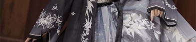 Mori-Inspired Hanfu Fashion:Exploring the Fusion of Traditional Chinese Elegance and Modern茉莉花元素