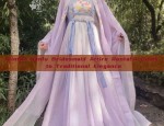 The Red Salute Gown with Horseface Skirt:A Traditional Elegance