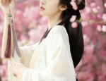 Blooming Cheongsam:2024 Summers New Blue and White Porcelain Style