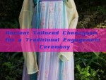 The Cool Elegance of White Modern Chinese Cheongsam