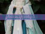 The Enchantment of a Little Princesss Horseface Skirt with Long Sleeves