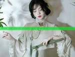 Winter and Autumn Womens Hanfu Traditional Chinese Costume Suites
