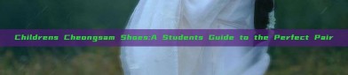 Childrens Cheongsam Shoes:A Students Guide to the Perfect Pair