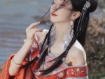 The Splendor of Da Qiaos Hanfu,Angela and Luna:A Cultural Journey in Traditional Chinese Elegance