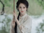 The Splendor of a Cheongsam Lady in Spring