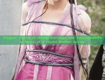 Traditional Hanfu Shoes for Girls:Exploring the World of Childrens High-heeled Hanfu Shoes
