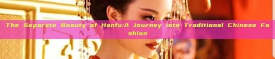 The Separate Beauty of Hanfu:A Journey into Traditional Chinese Fashion